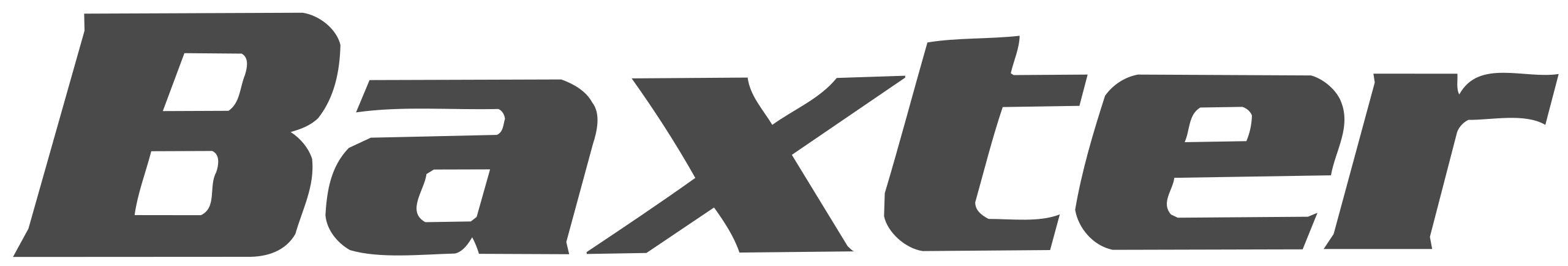 Logo Baxter