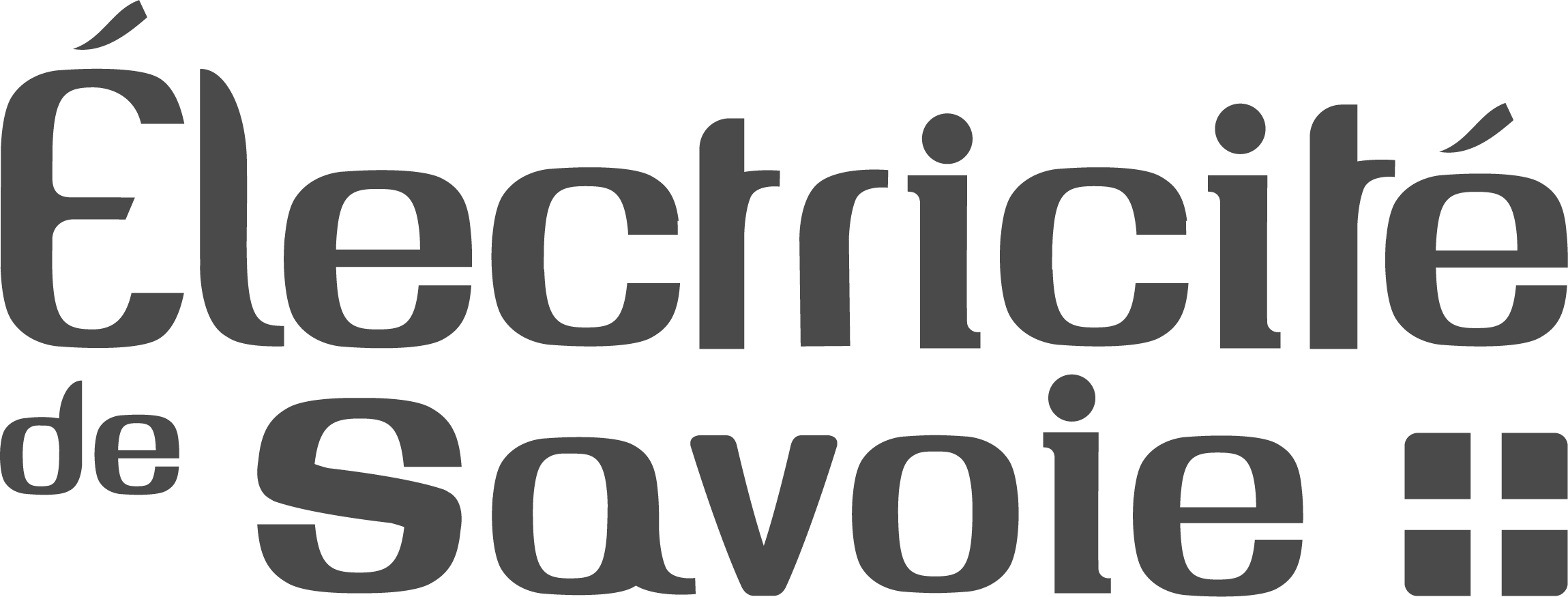 Logo Electricité de Savoie